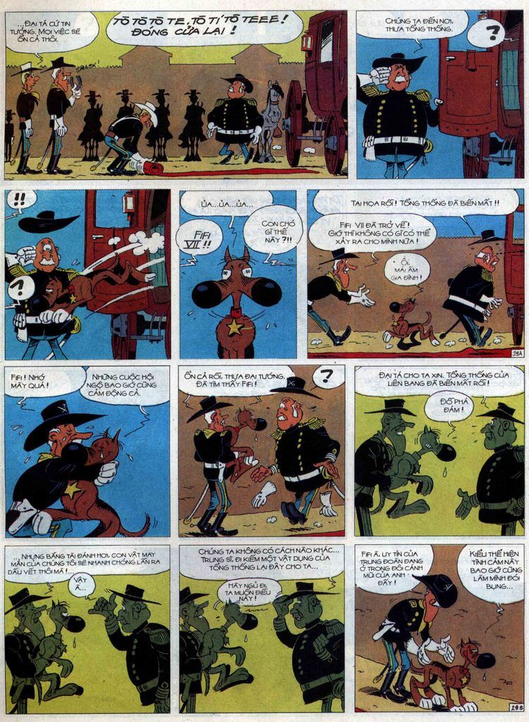 Lucky Luke Chapter 60 - 29