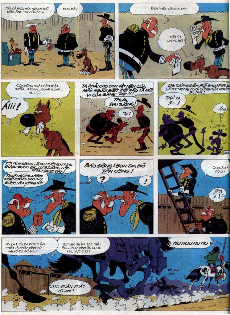 Lucky Luke Chapter 60 - 30