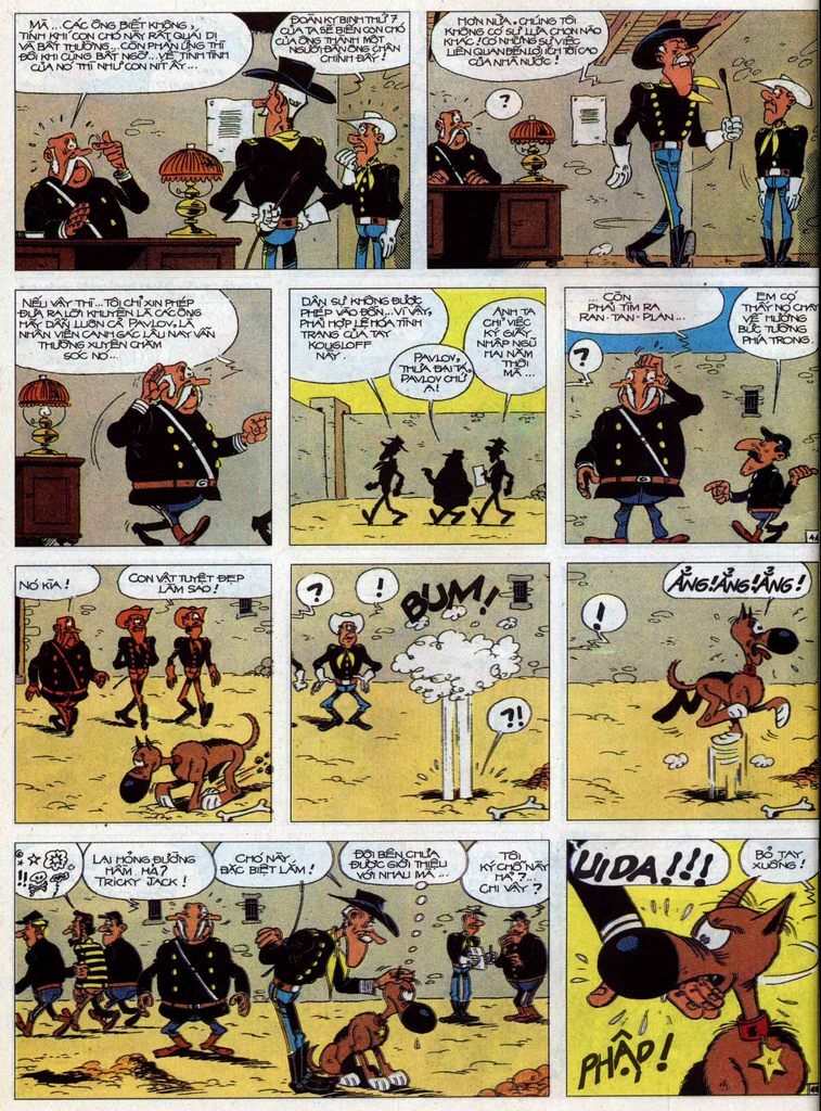 Lucky Luke Chapter 60 - 4