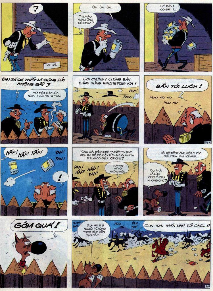 Lucky Luke Chapter 60 - 31