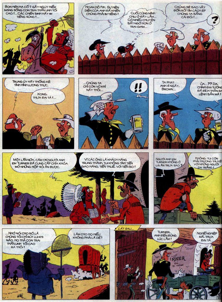 Lucky Luke Chapter 60 - 32