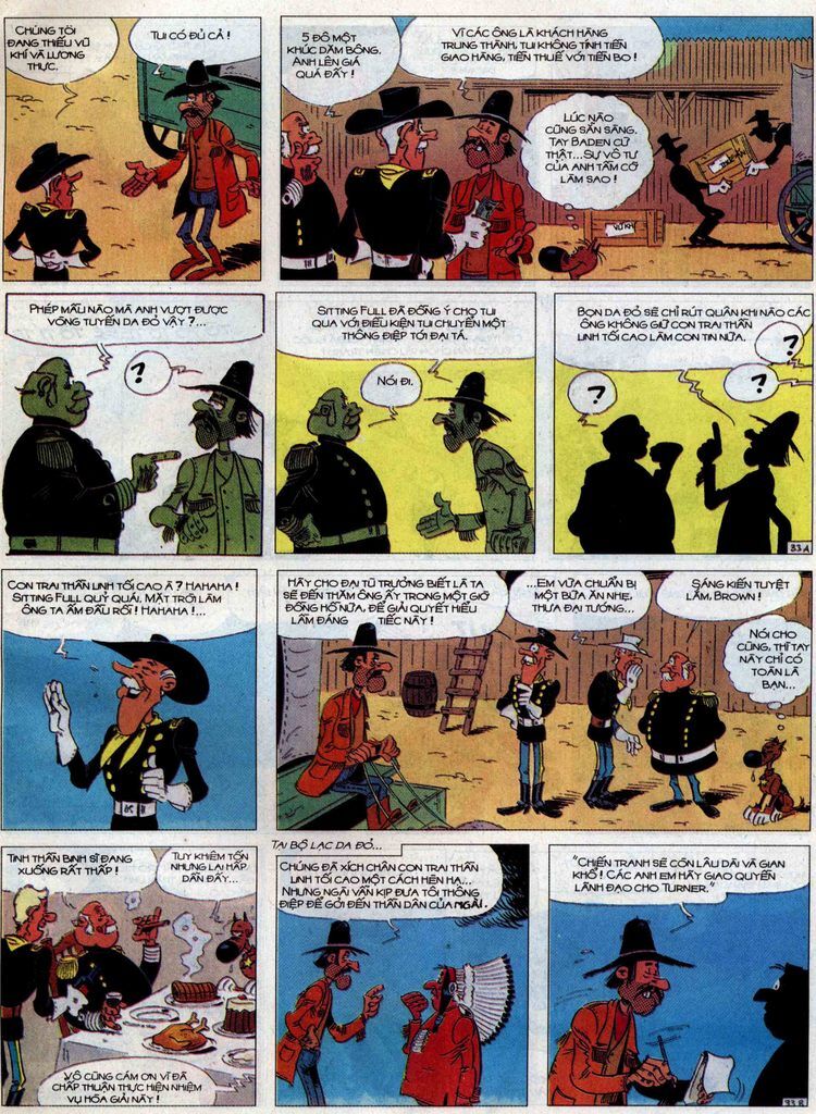 Lucky Luke Chapter 60 - 33