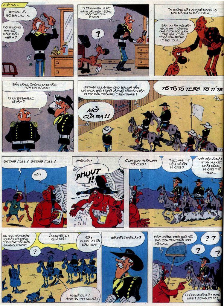 Lucky Luke Chapter 60 - 34