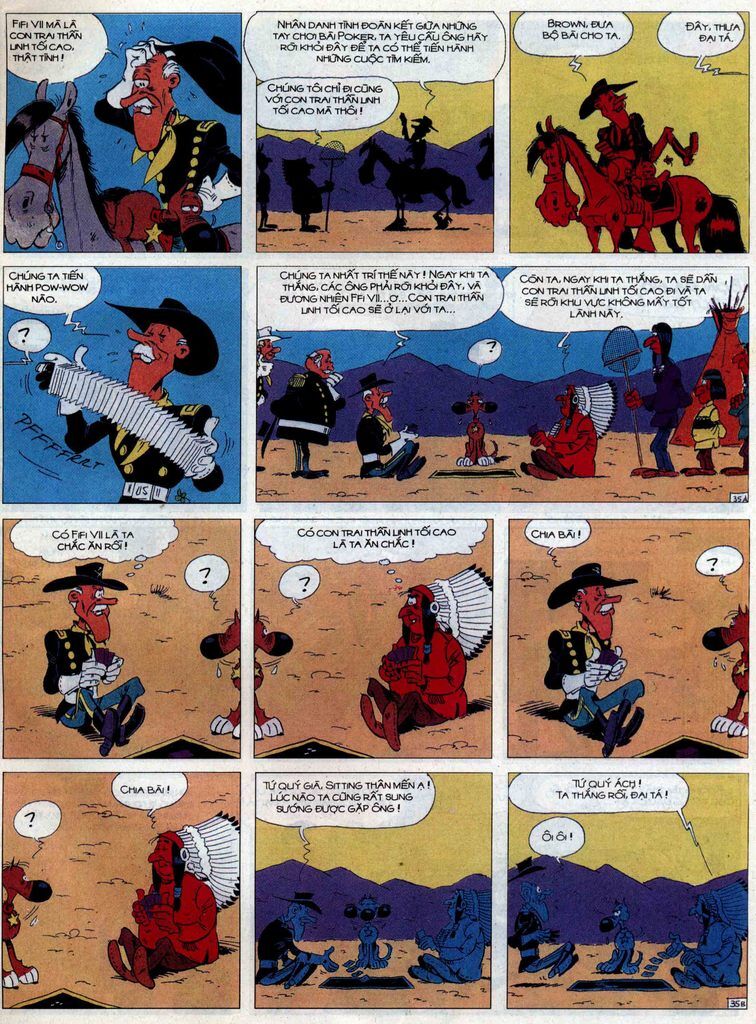 Lucky Luke Chapter 60 - 35