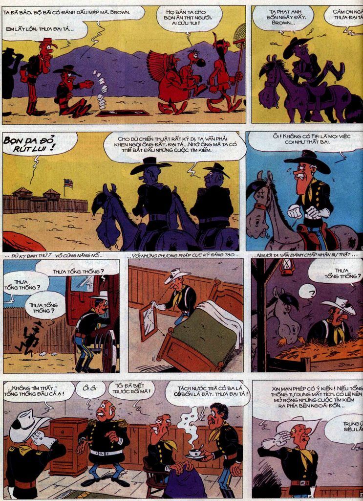 Lucky Luke Chapter 60 - 36