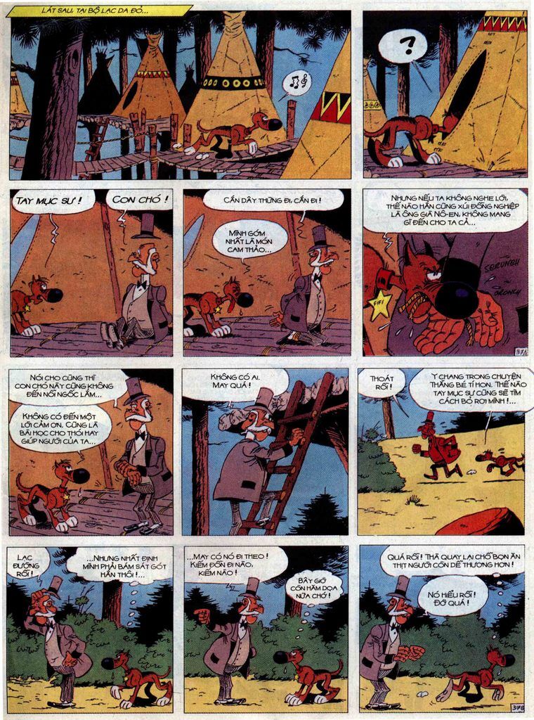 Lucky Luke Chapter 60 - 37