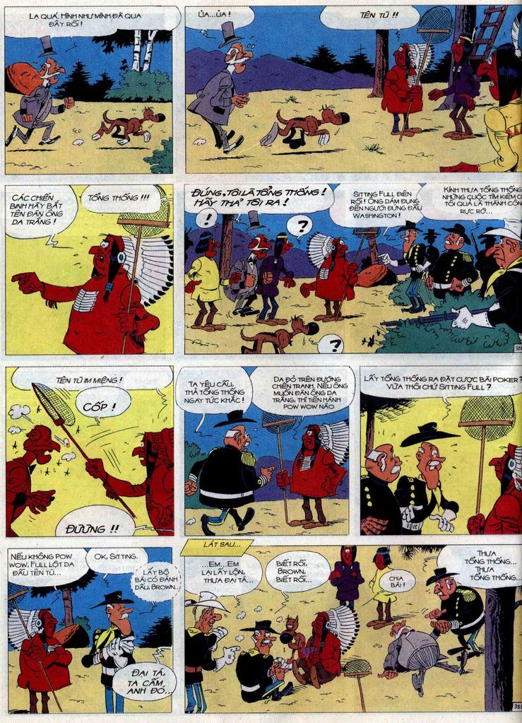 Lucky Luke Chapter 60 - 38