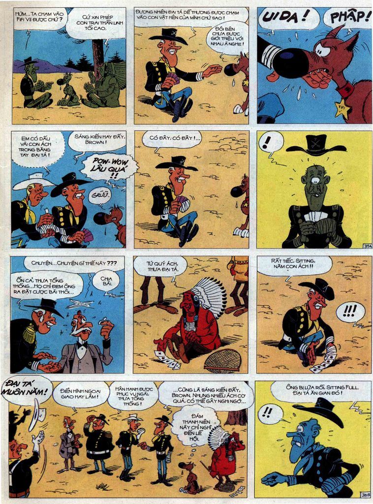 Lucky Luke Chapter 60 - 39