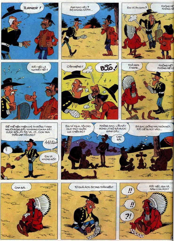 Lucky Luke Chapter 60 - 40