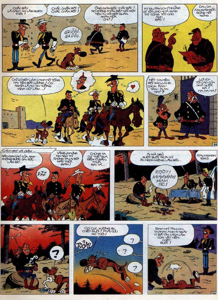 Lucky Luke Chapter 60 - 5