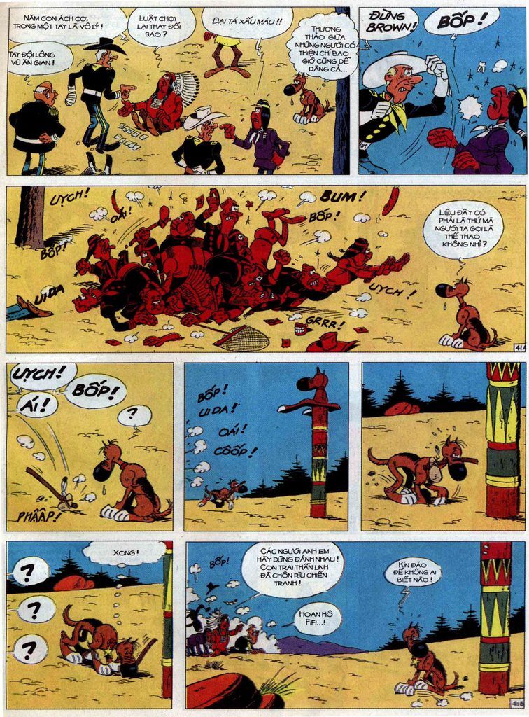 Lucky Luke Chapter 60 - 41