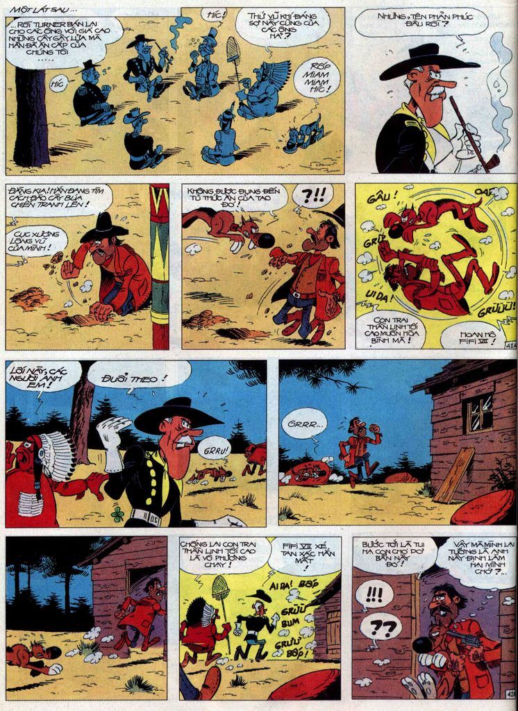 Lucky Luke Chapter 60 - 42