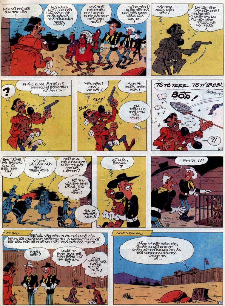 Lucky Luke Chapter 60 - 43