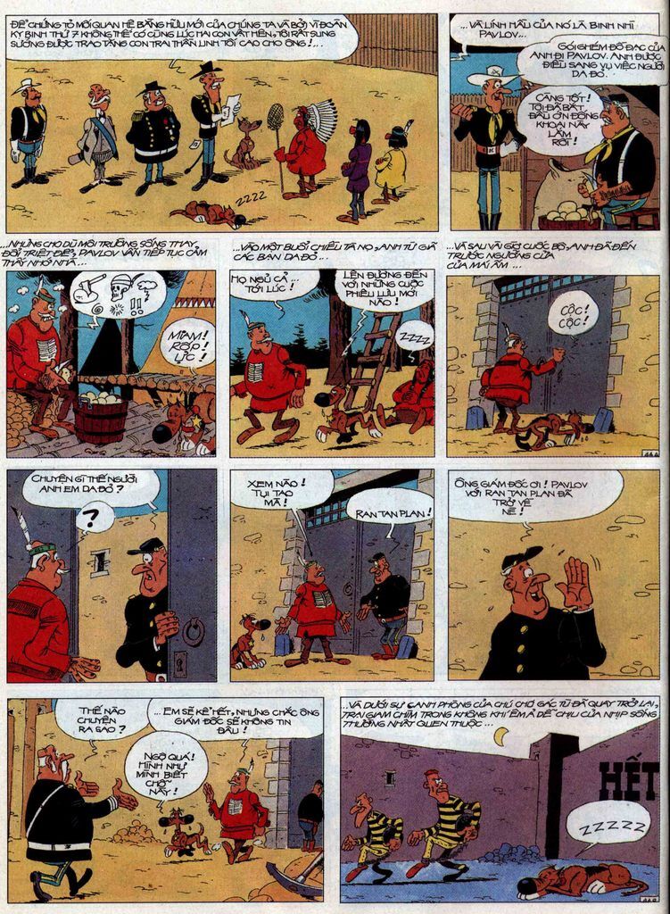 Lucky Luke Chapter 60 - 44