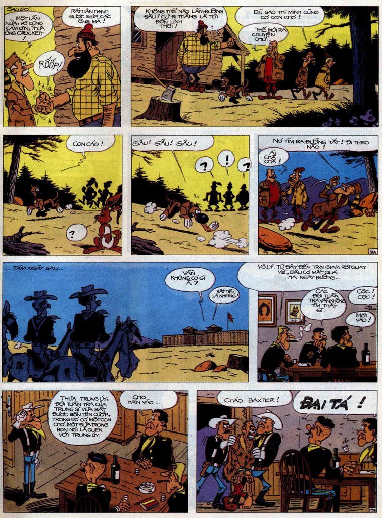 Lucky Luke Chapter 60 - 9