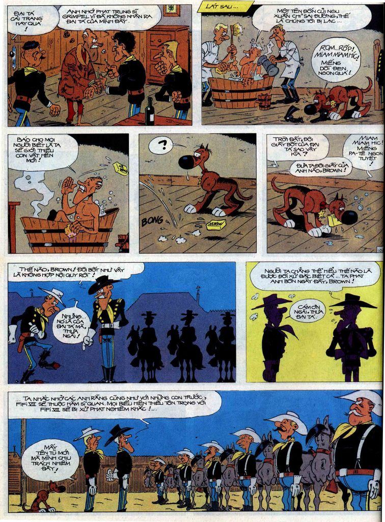 Lucky Luke Chapter 60 - 10