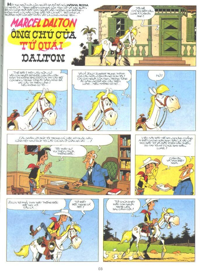 Lucky Luke Chapter 61 - 1