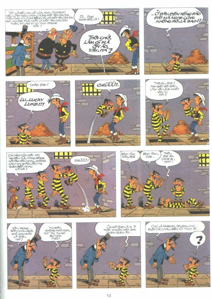 Lucky Luke Chapter 61 - 11