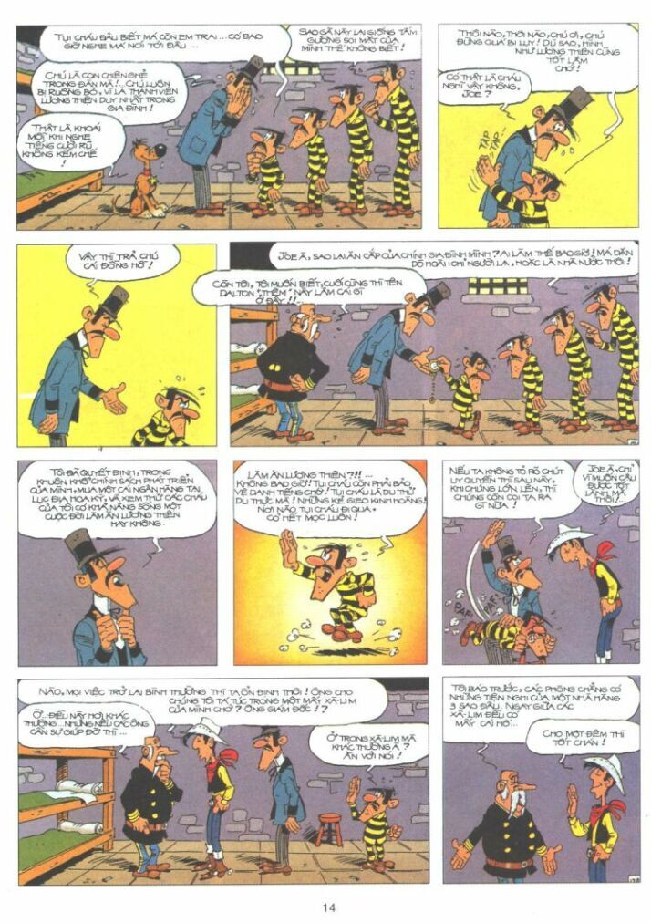 Lucky Luke Chapter 61 - 12