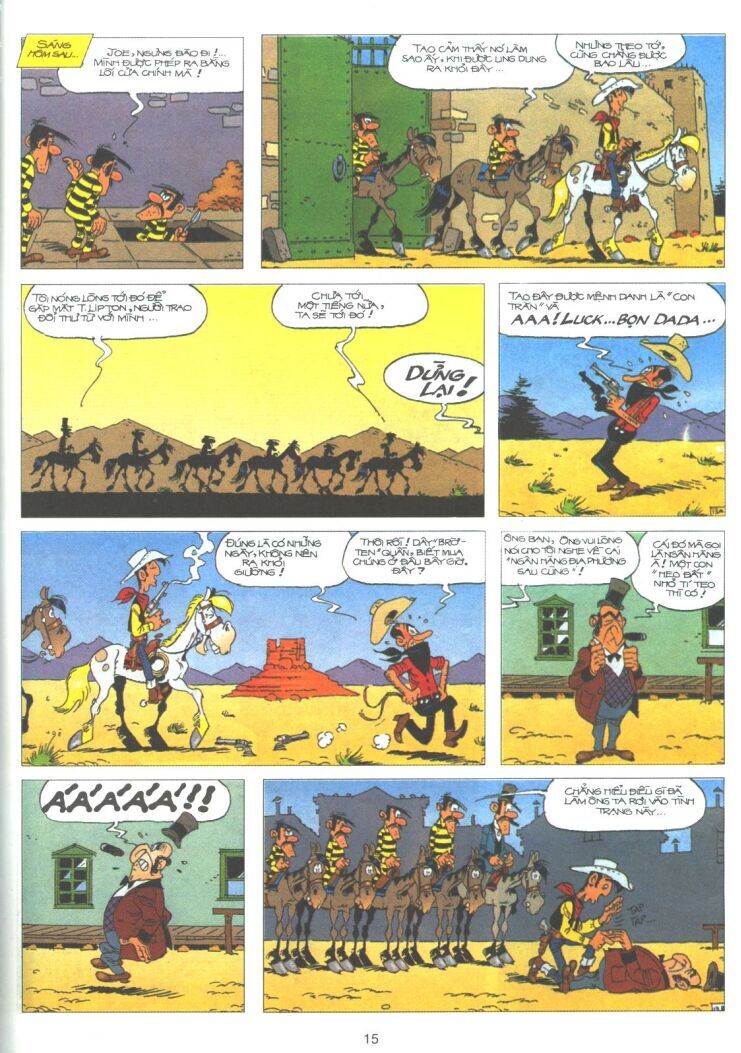 Lucky Luke Chapter 61 - 13