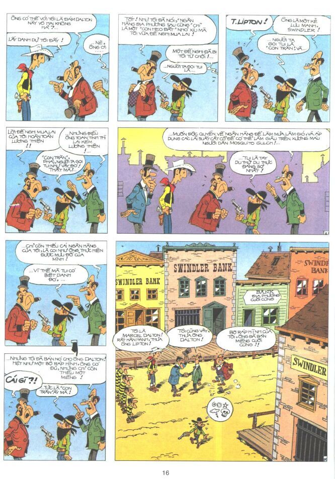 Lucky Luke Chapter 61 - 14