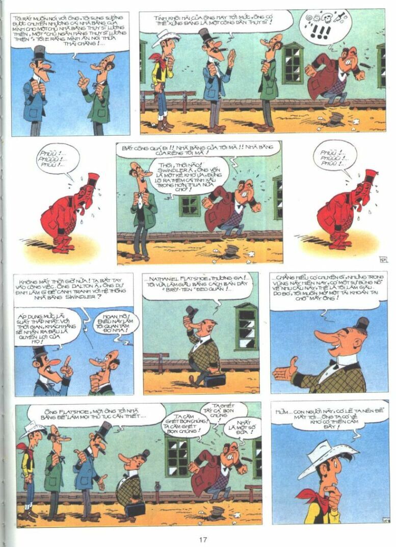 Lucky Luke Chapter 61 - 15