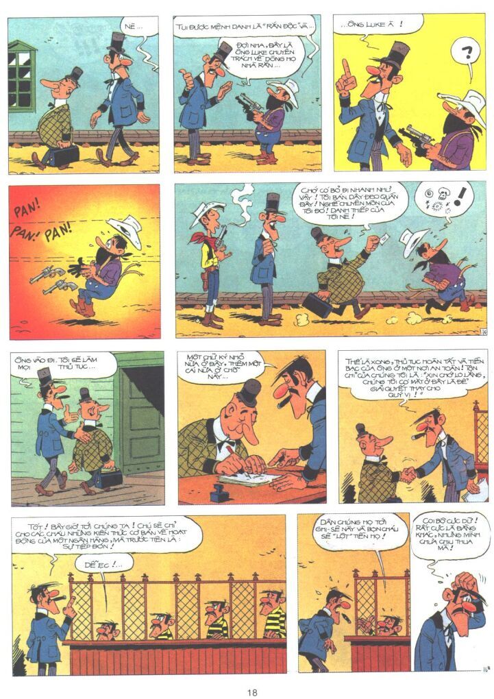 Lucky Luke Chapter 61 - 16