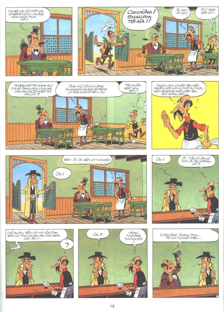 Lucky Luke Chapter 61 - 17