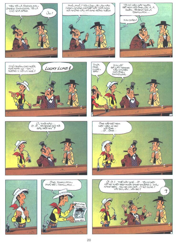 Lucky Luke Chapter 61 - 18