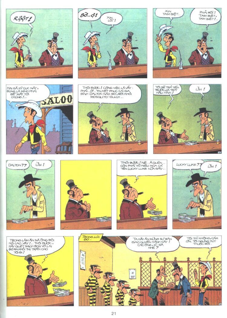 Lucky Luke Chapter 61 - 19