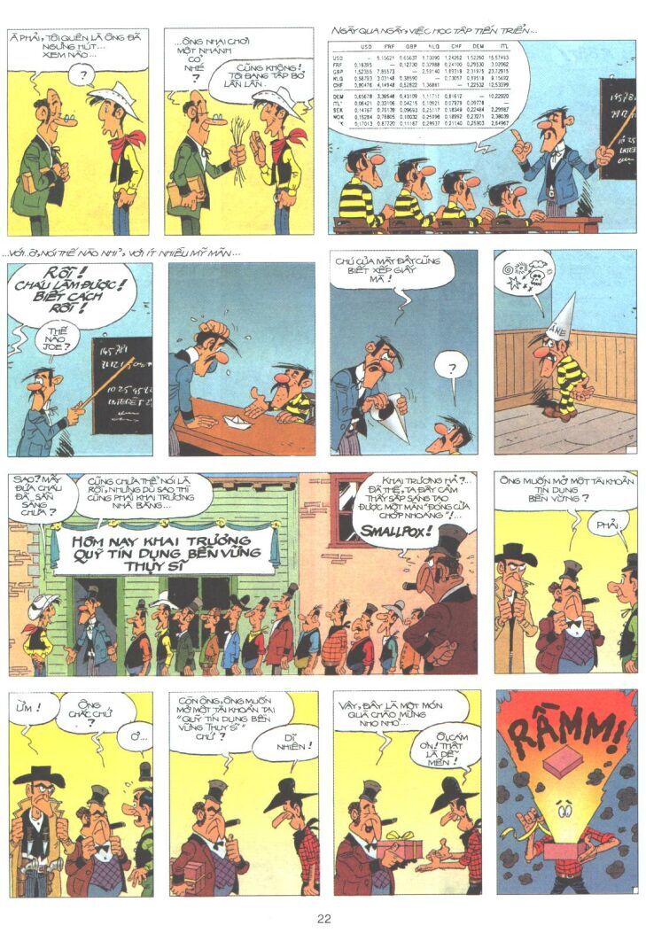 Lucky Luke Chapter 61 - 20