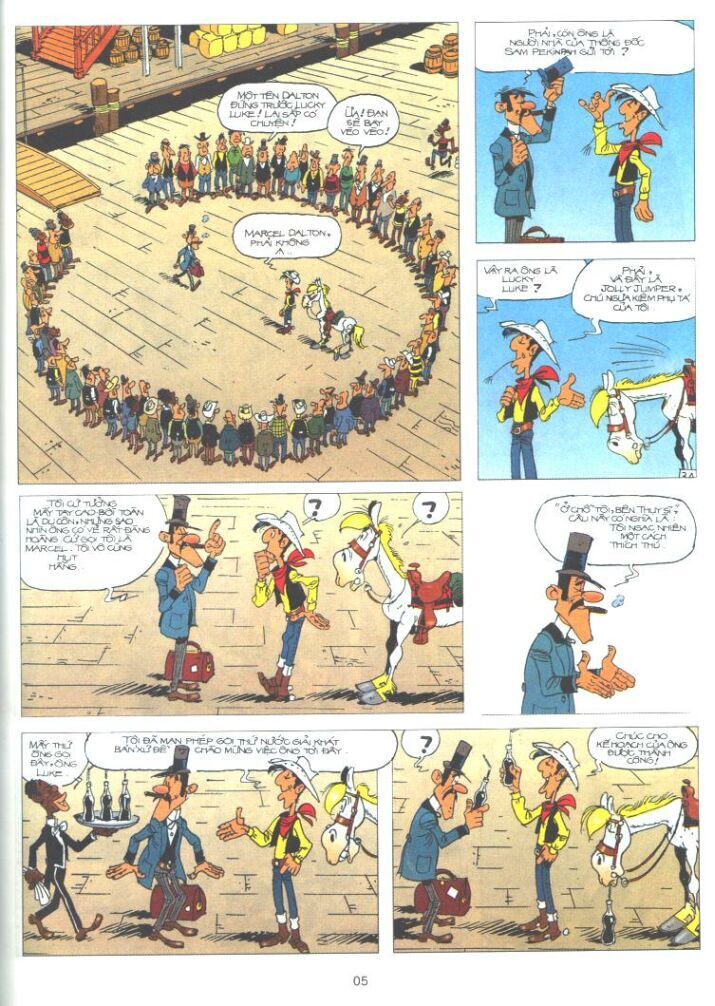 Lucky Luke Chapter 61 - 3