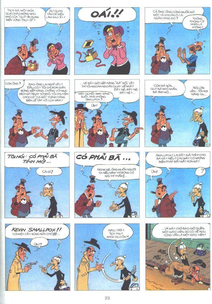 Lucky Luke Chapter 61 - 21