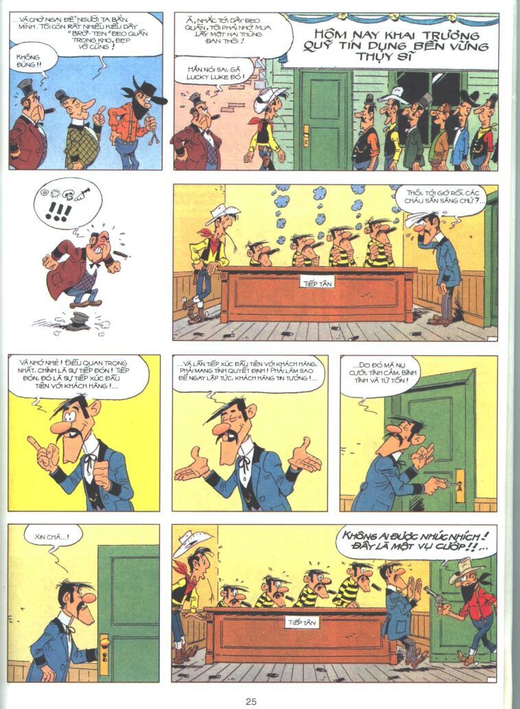 Lucky Luke Chapter 61 - 23