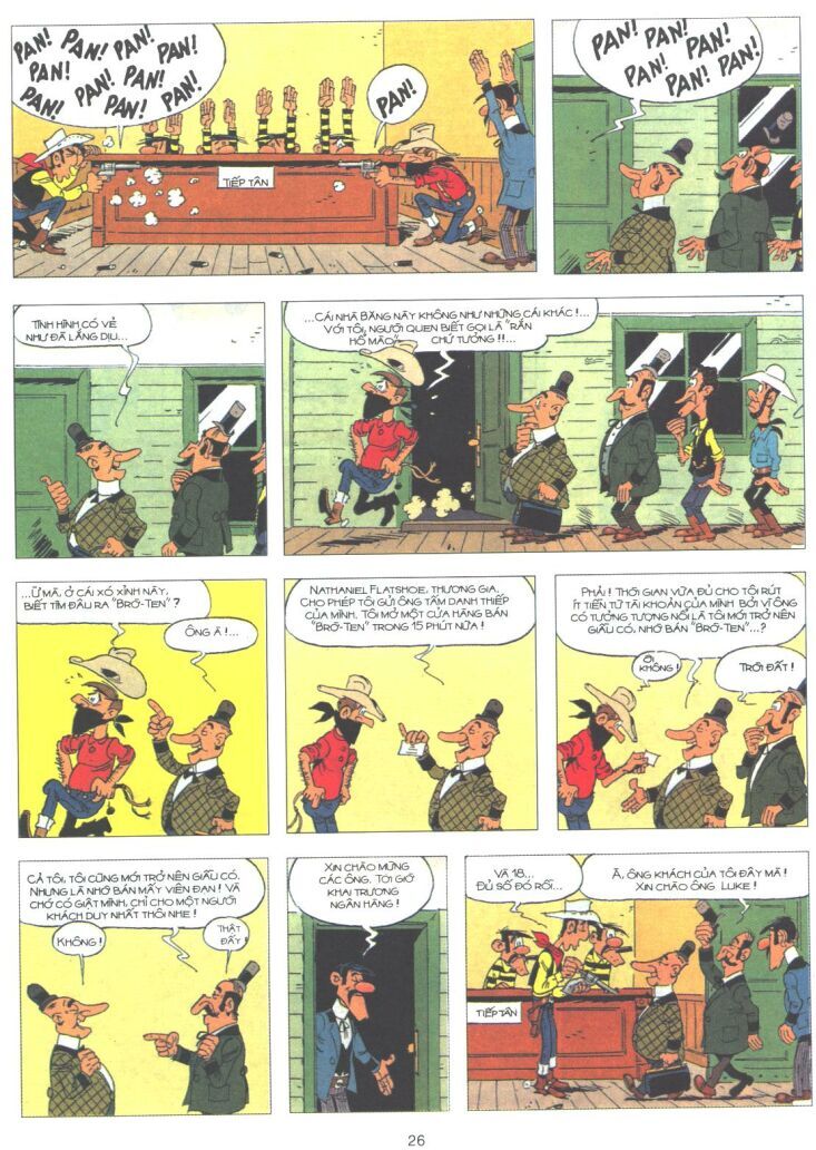 Lucky Luke Chapter 61 - 24