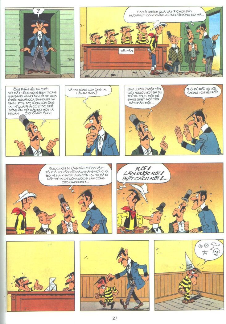 Lucky Luke Chapter 61 - 25