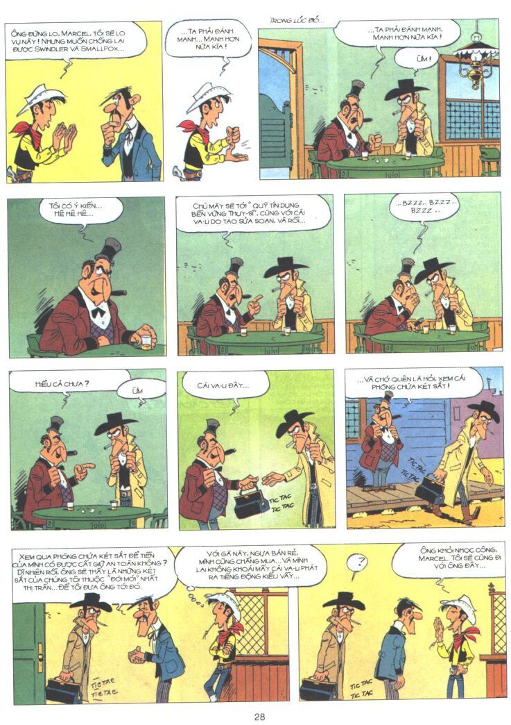 Lucky Luke Chapter 61 - 26