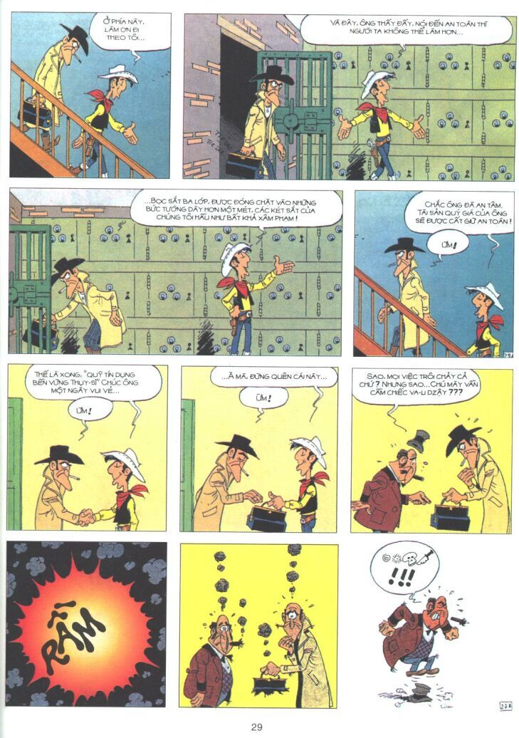 Lucky Luke Chapter 61 - 27