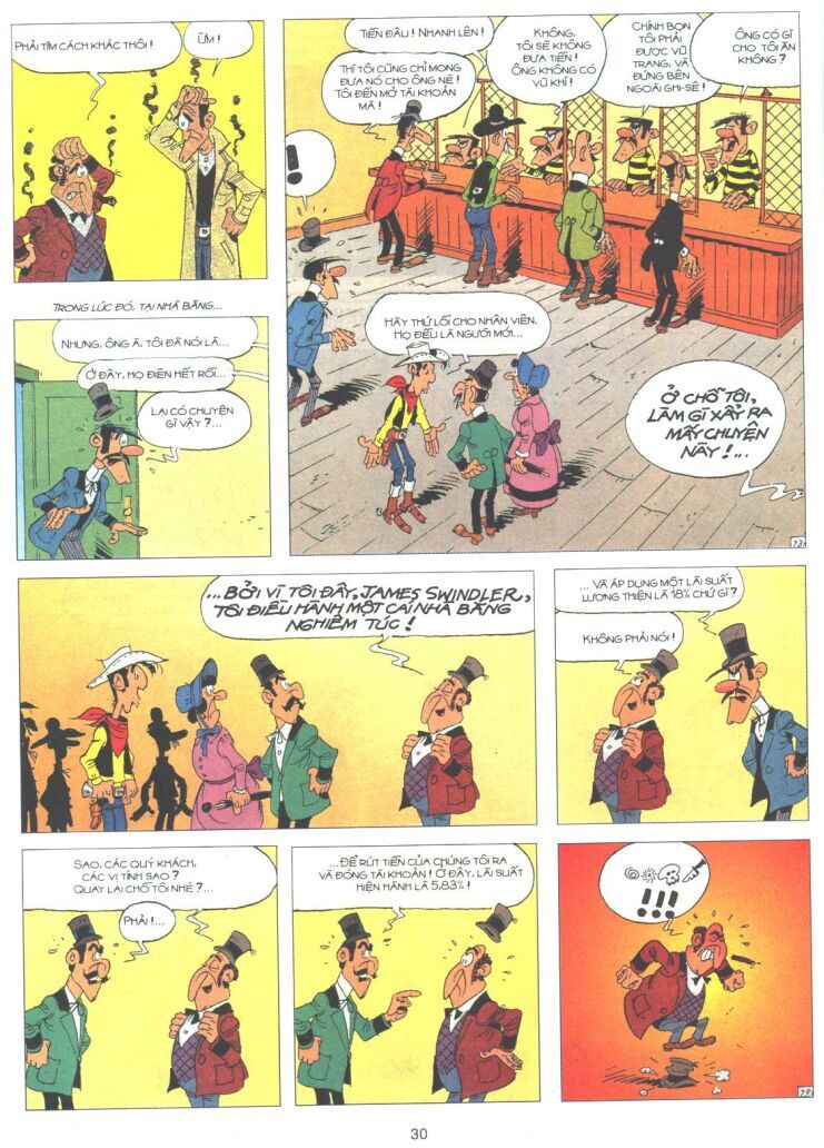 Lucky Luke Chapter 61 - 28