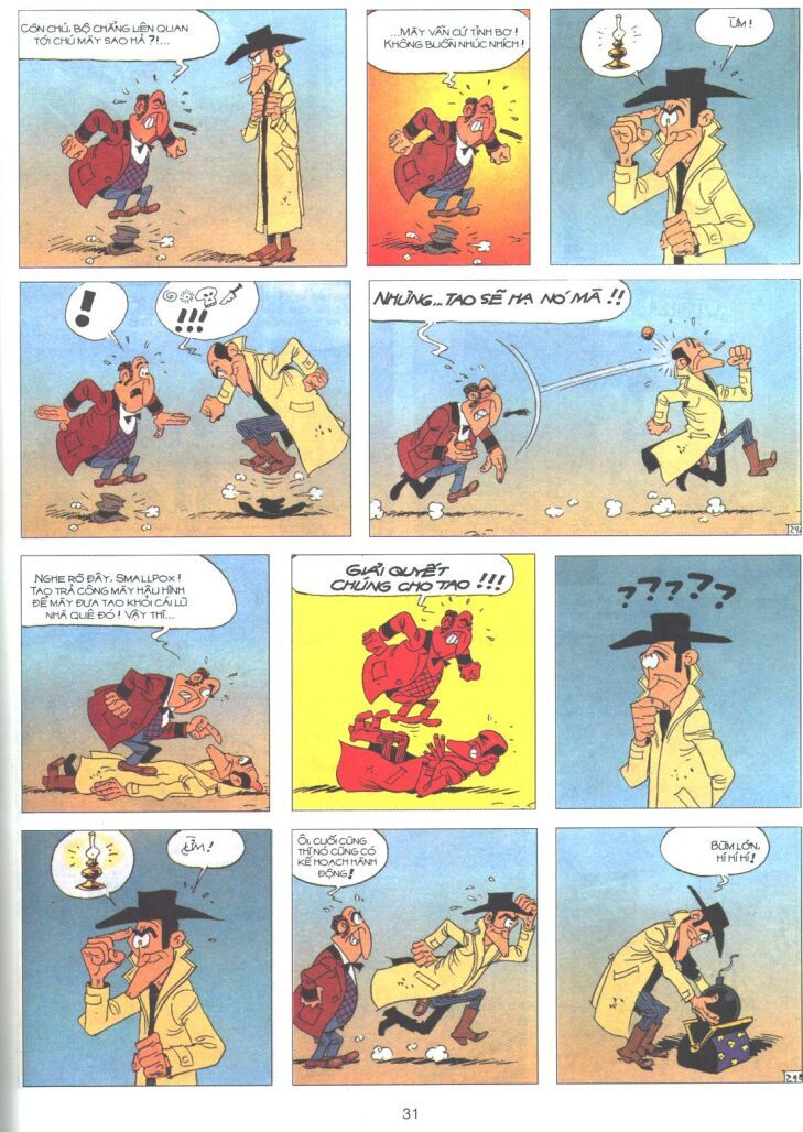 Lucky Luke Chapter 61 - 29