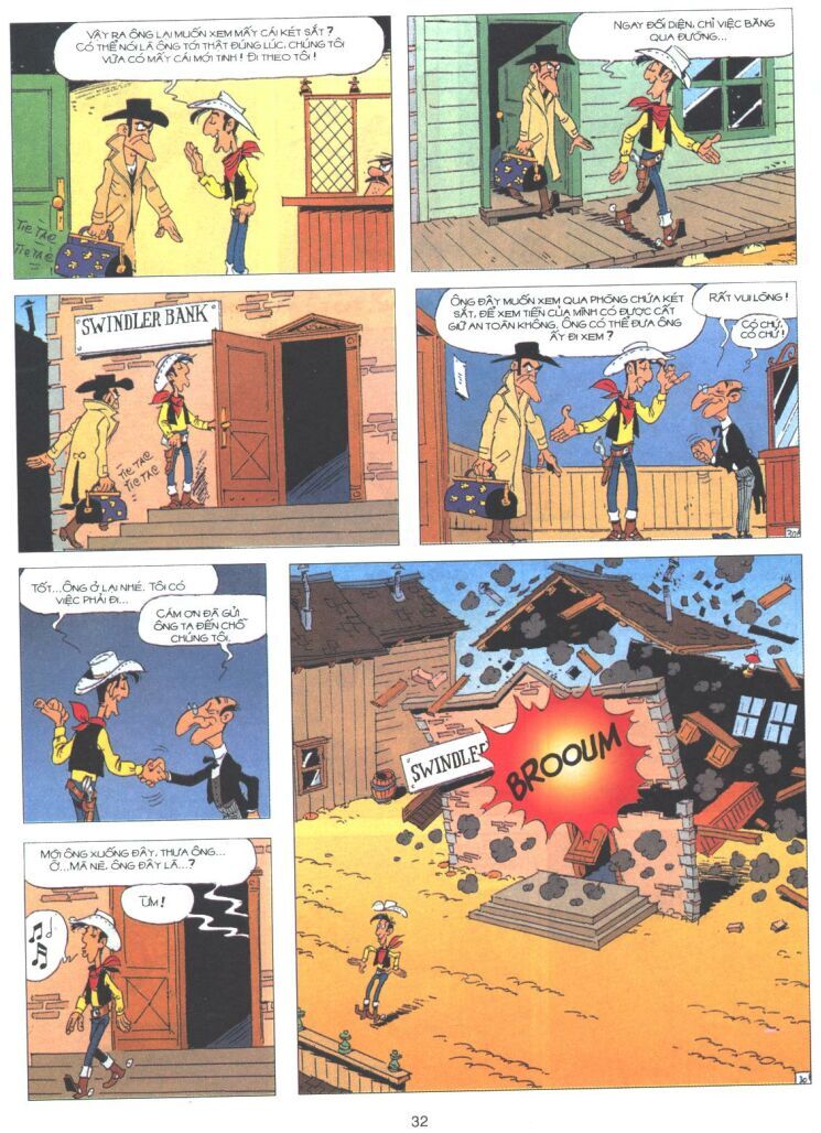 Lucky Luke Chapter 61 - 30