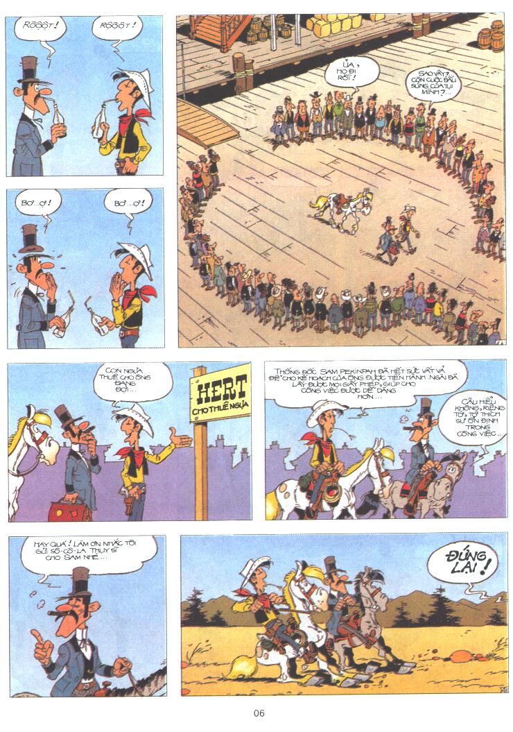 Lucky Luke Chapter 61 - 4