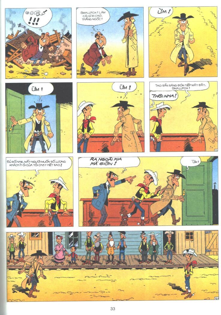 Lucky Luke Chapter 61 - 31