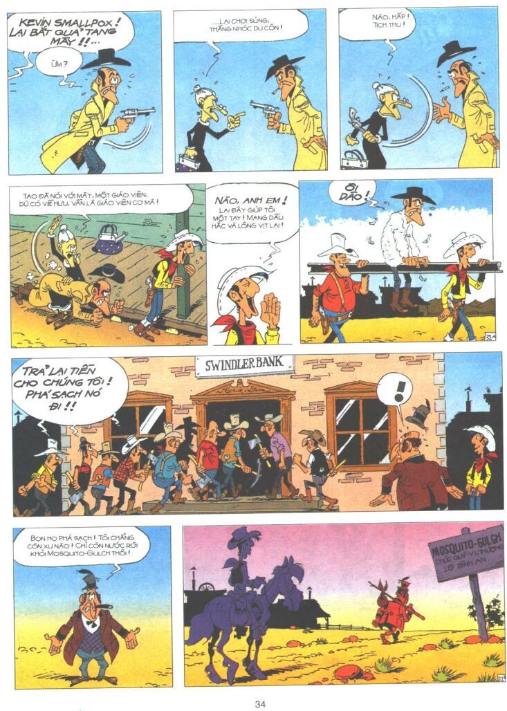 Lucky Luke Chapter 61 - 32