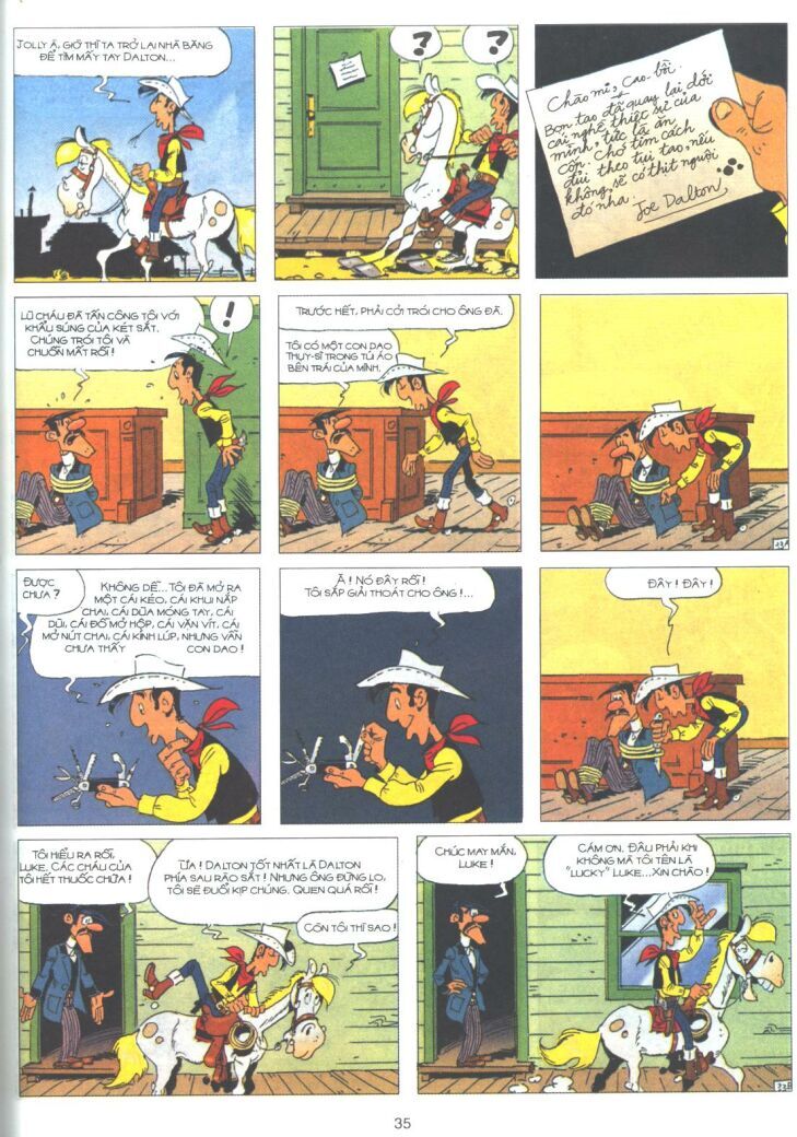 Lucky Luke Chapter 61 - 33