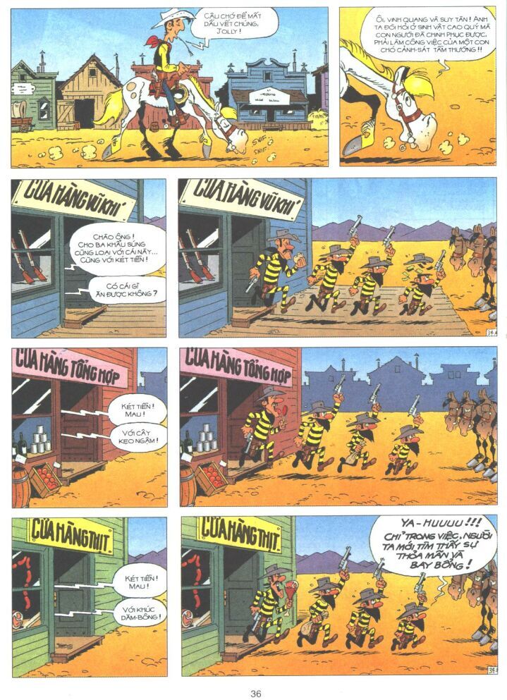 Lucky Luke Chapter 61 - 34