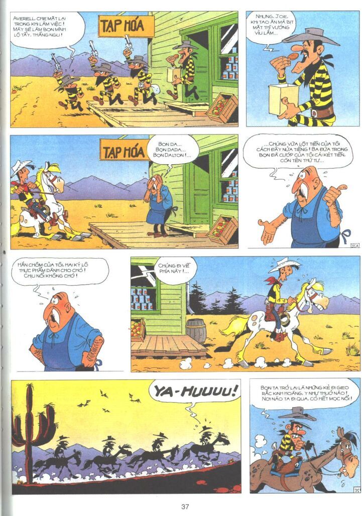 Lucky Luke Chapter 61 - 35