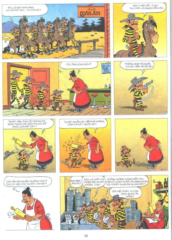 Lucky Luke Chapter 61 - 36