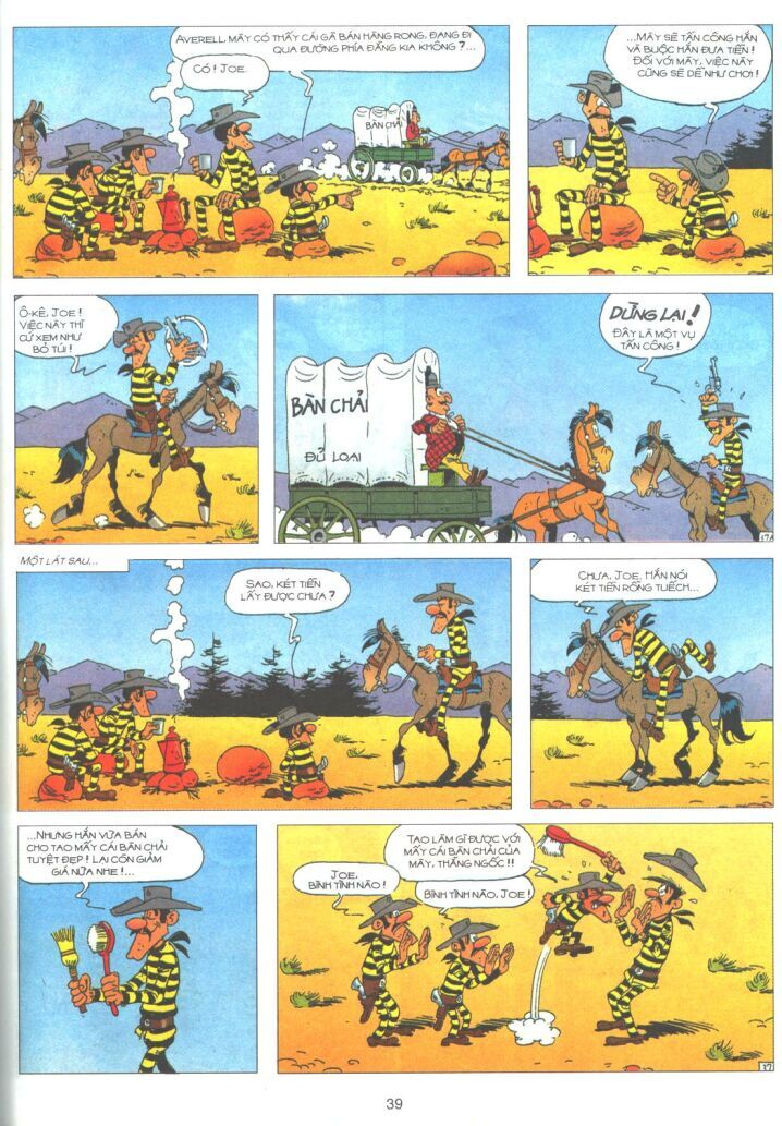 Lucky Luke Chapter 61 - 37