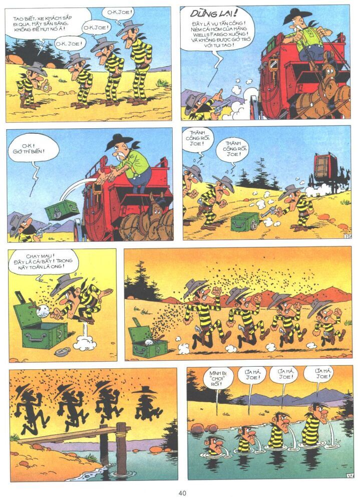 Lucky Luke Chapter 61 - 38